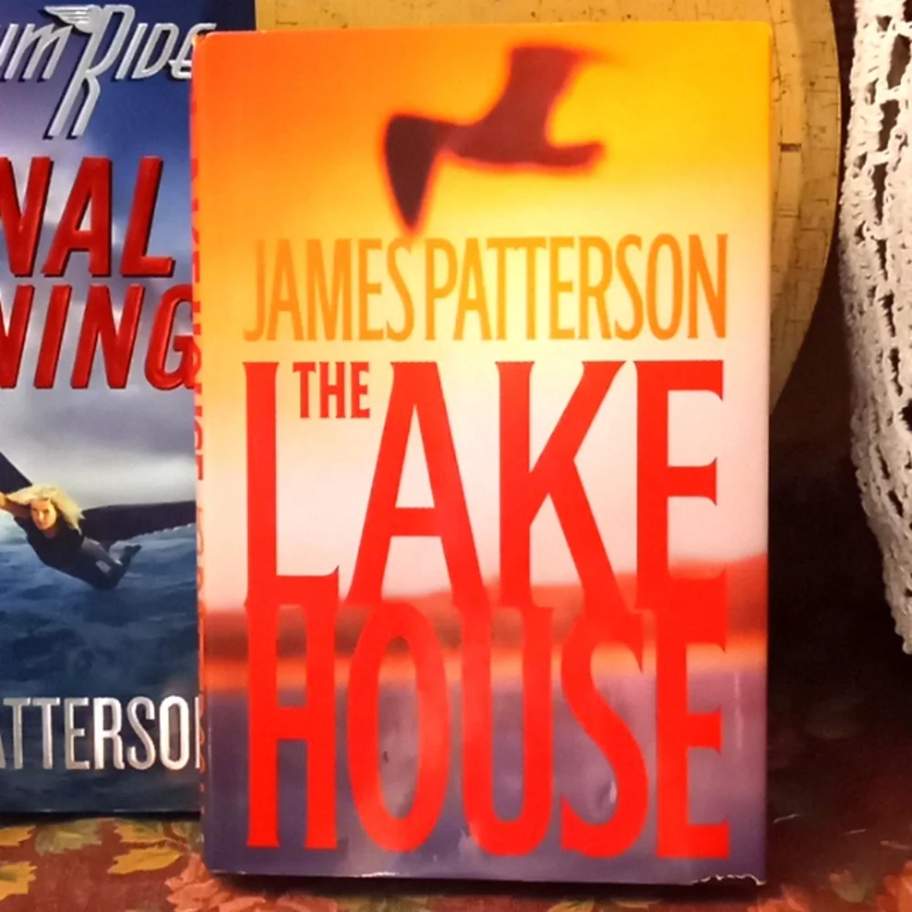🔥JAMES PATTERSON 